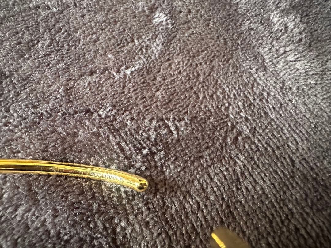 CELINE ノット　バングル　S