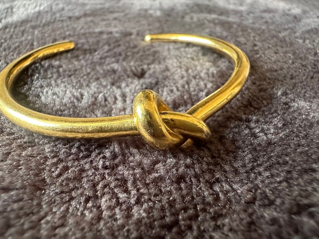 CELINE ノット　バングル　S