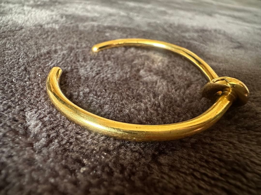 CELINE ノット　バングル　S