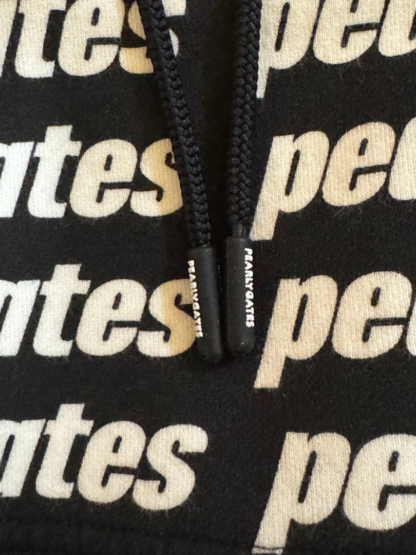 パーリーゲイツ　レディース　ロゴプリント　パーカー　スカート　セットアップ　美品