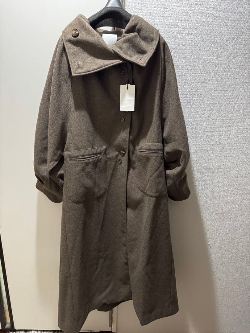 ジャケット・アウター raglan volume sleeve over coat