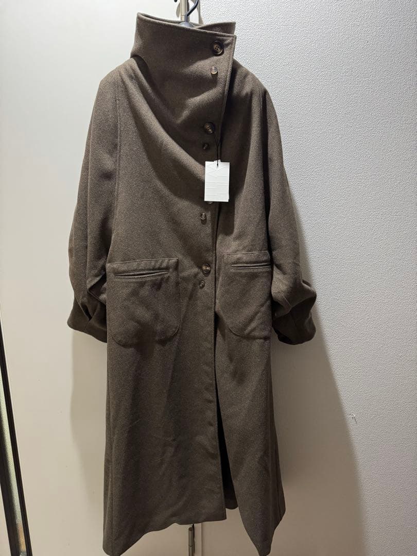ジャケット・アウター raglan volume sleeve over coat