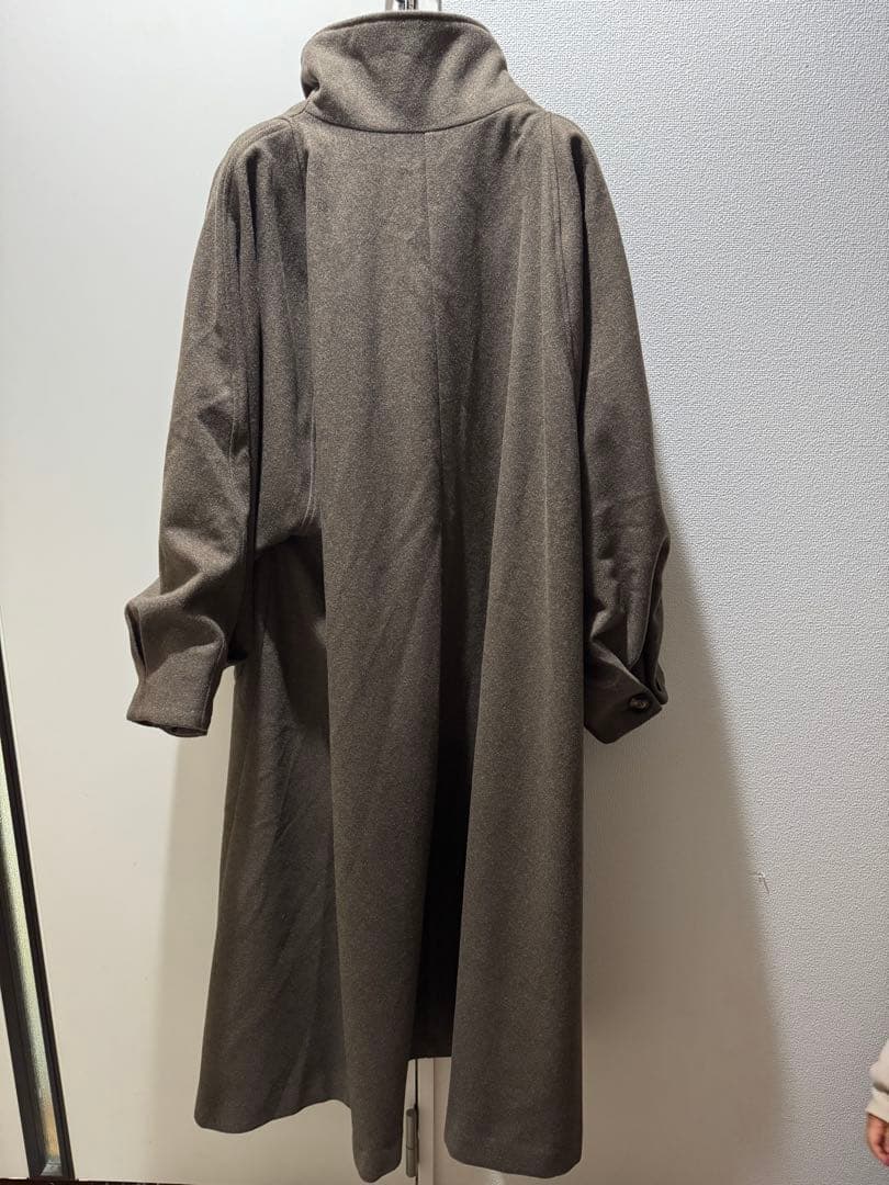 ジャケット・アウター raglan volume sleeve over coat