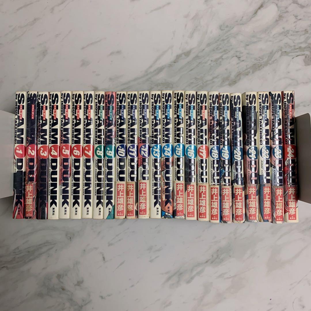 SLAM DUNK スラムダンク 井上雄彦 完全版 1-24巻 全巻セット