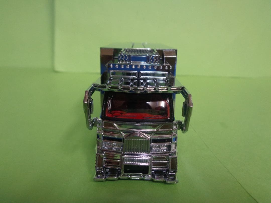 マイクロターボ　1/64　デコトラ　アルミパネル　積載車