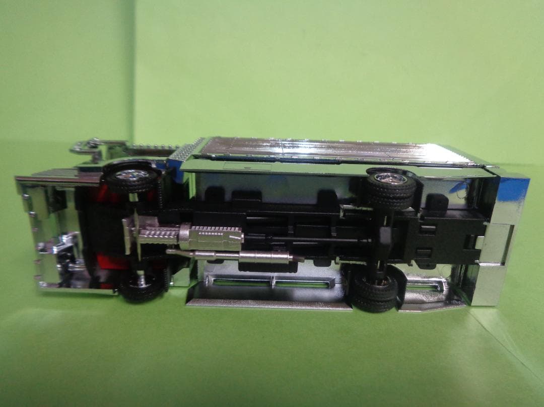 マイクロターボ　1/64　デコトラ　アルミパネル　積載車