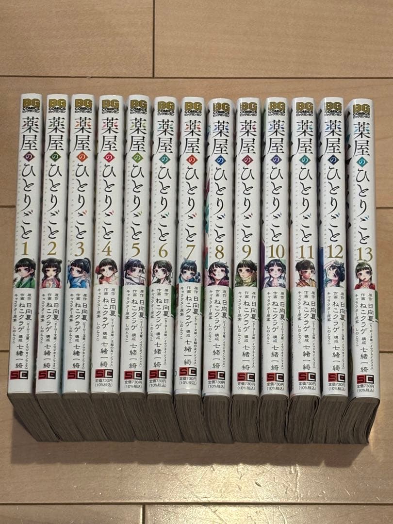 薬屋のひとりごと 漫画