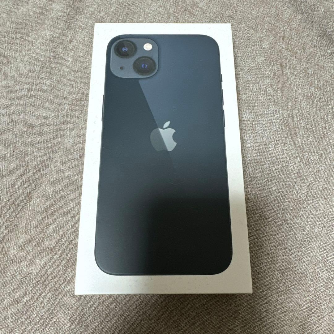 iPhone 13 128GB ミッドナイト SIMフリー 本体 箱あり