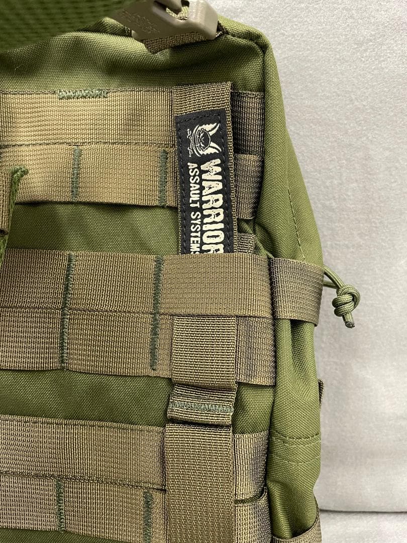 【未使用】Warrior Assault Systemsハイドレーションキャリア