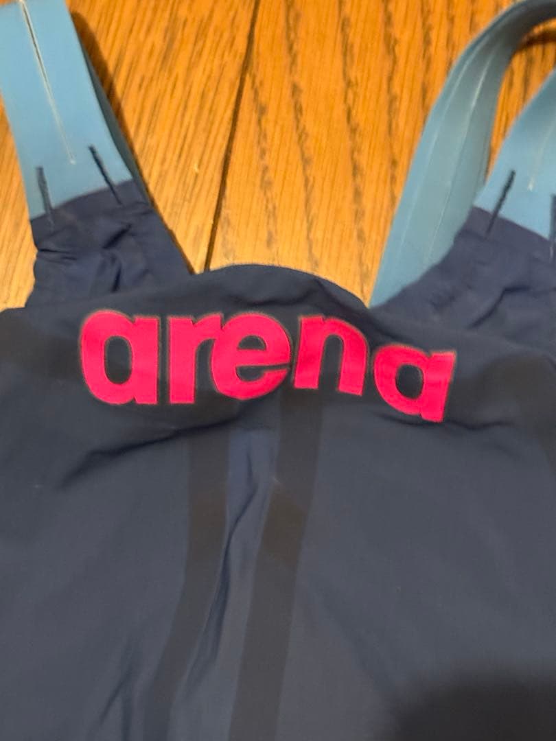美品　最新　アリーナ　高速水着　競泳水着　アクアフォースストーム　MF M-S