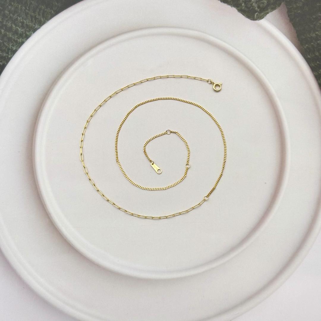 【極上美品】K18金 ネックレスセット スネークチェーン