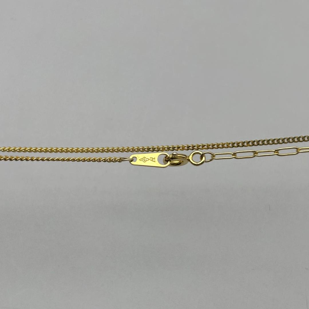 【極上美品】K18金 ネックレスセット スネークチェーン