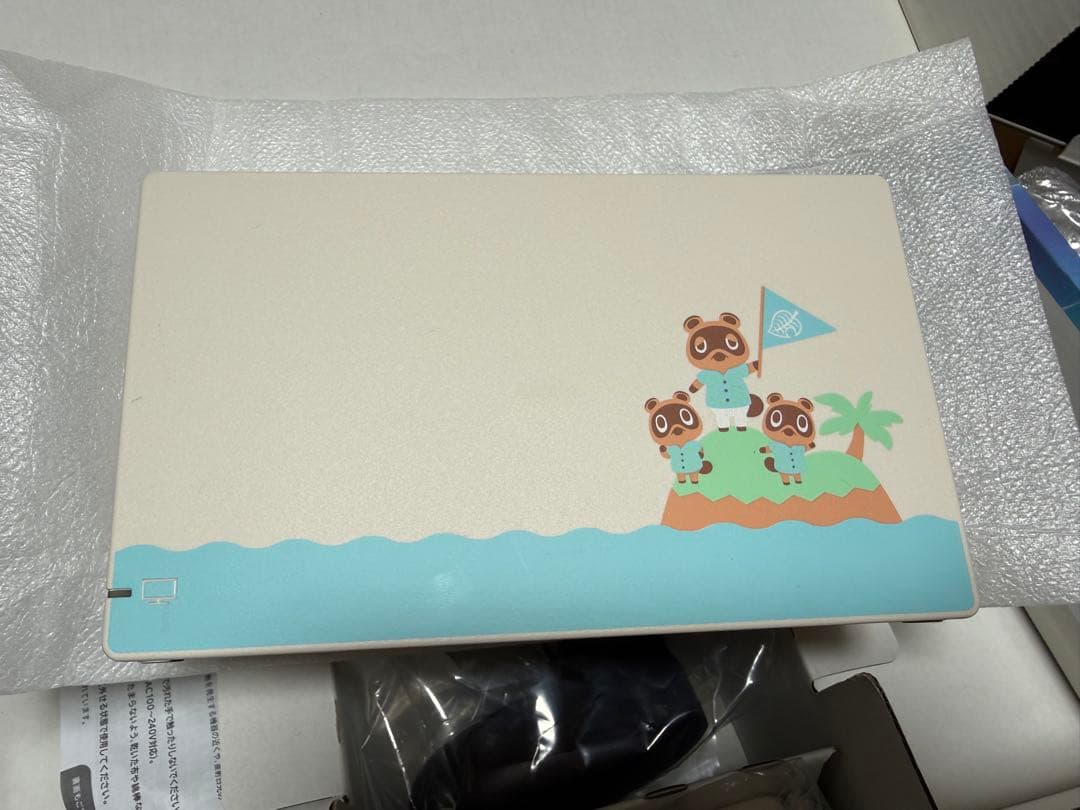 Nintendo Switch あつまれどうぶつの森セット　中古