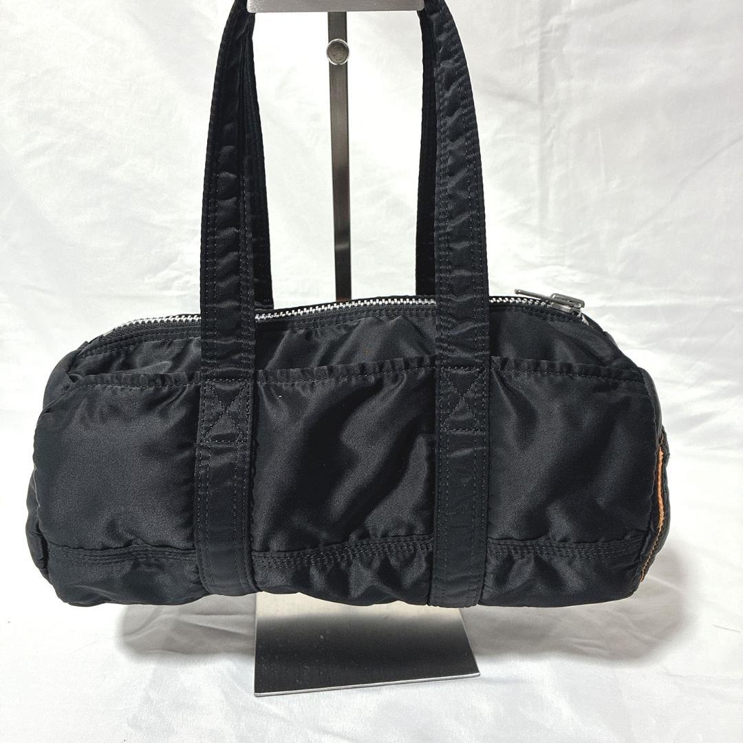 美品！ポーター タンカー ミニボストンバッグ S ナイロン 黒 PORTER