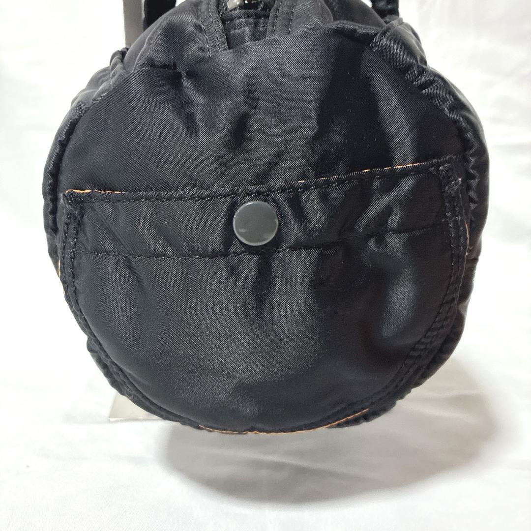 美品！ポーター タンカー ミニボストンバッグ S ナイロン 黒 PORTER