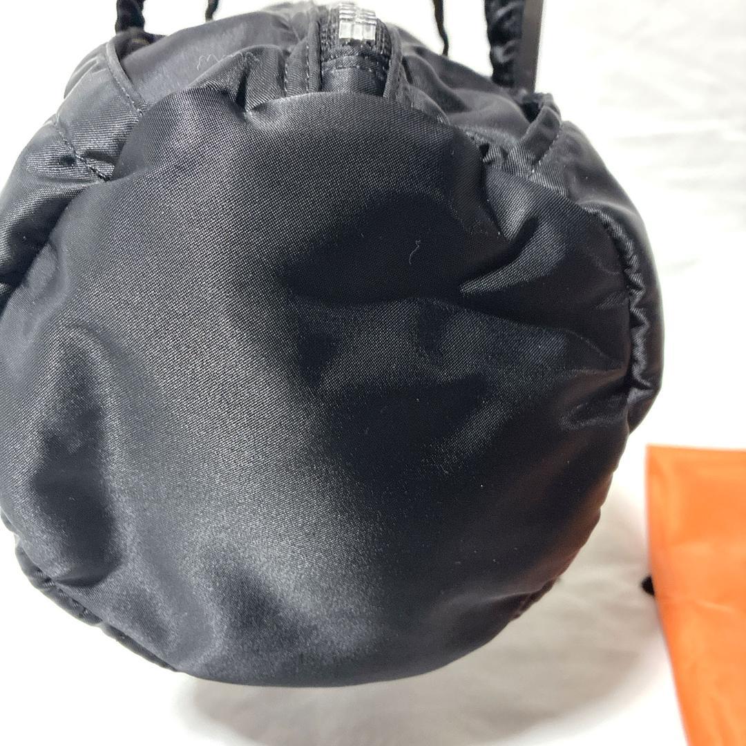 美品！ポーター タンカー ミニボストンバッグ S ナイロン 黒 PORTER