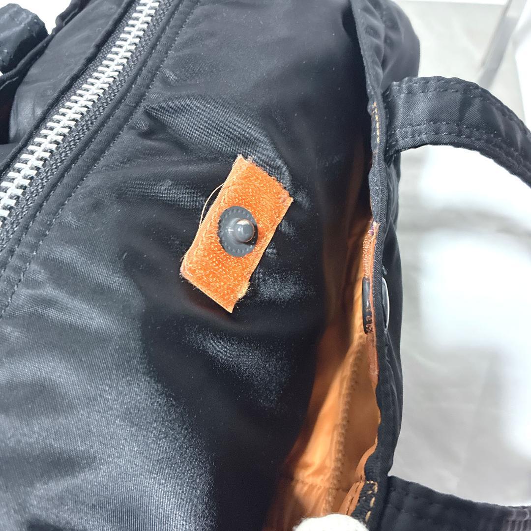 美品！ポーター タンカー ミニボストンバッグ S ナイロン 黒 PORTER