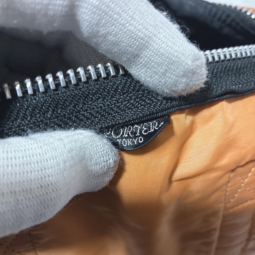 美品！ポーター タンカー ミニボストンバッグ S ナイロン 黒 PORTER
