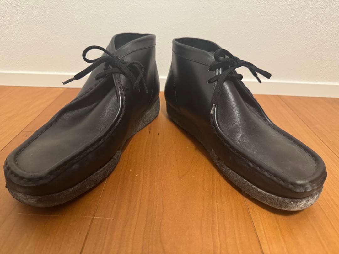 Clarks アイルランド製ワラビー美品クラークス Wallabees