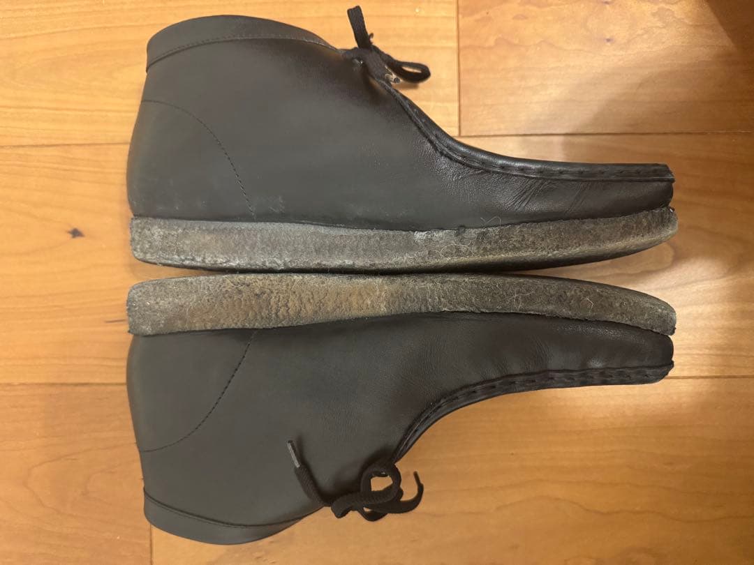 Clarks アイルランド製ワラビー美品クラークス Wallabees
