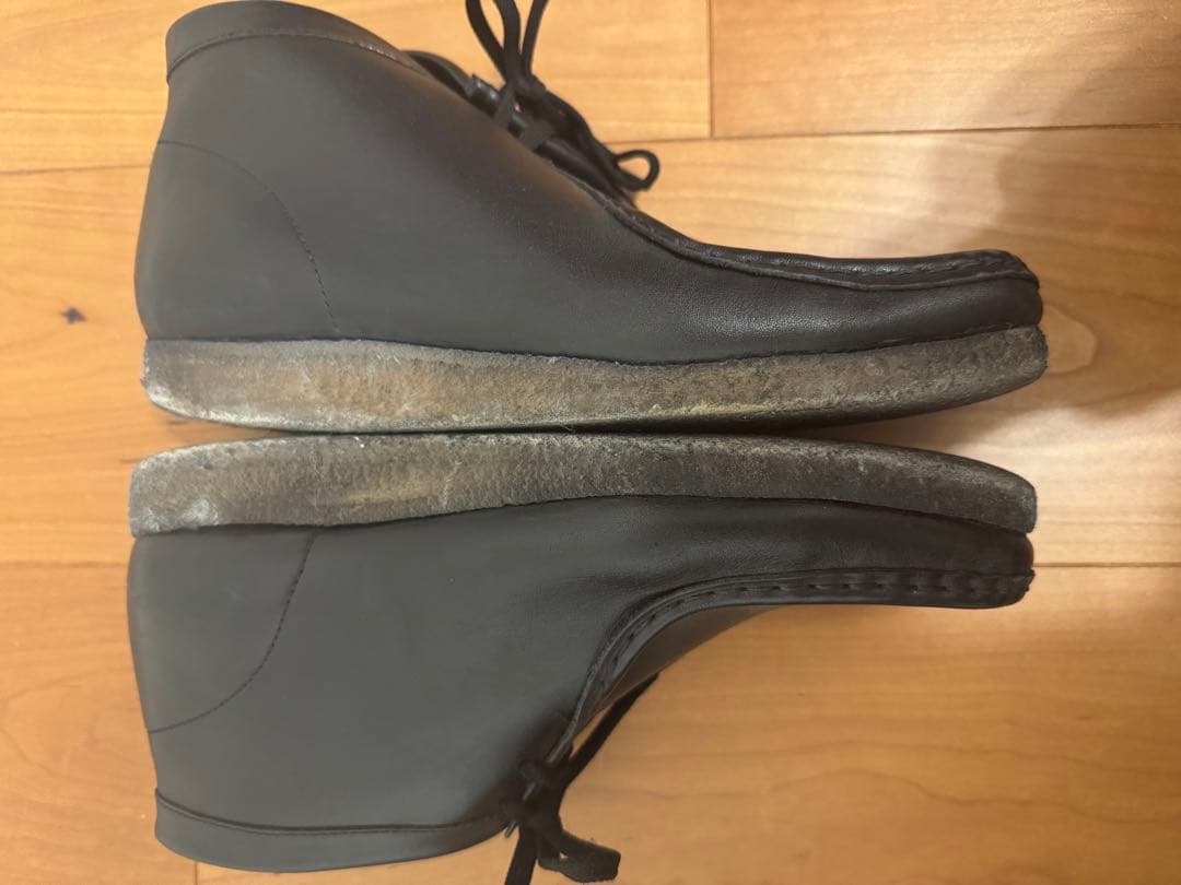 Clarks アイルランド製ワラビー美品クラークス Wallabees