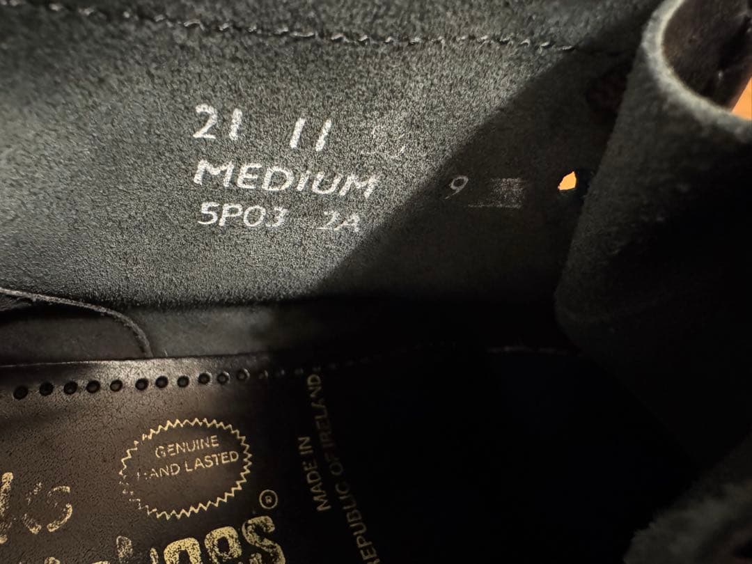 Clarks アイルランド製ワラビー美品クラークス Wallabees