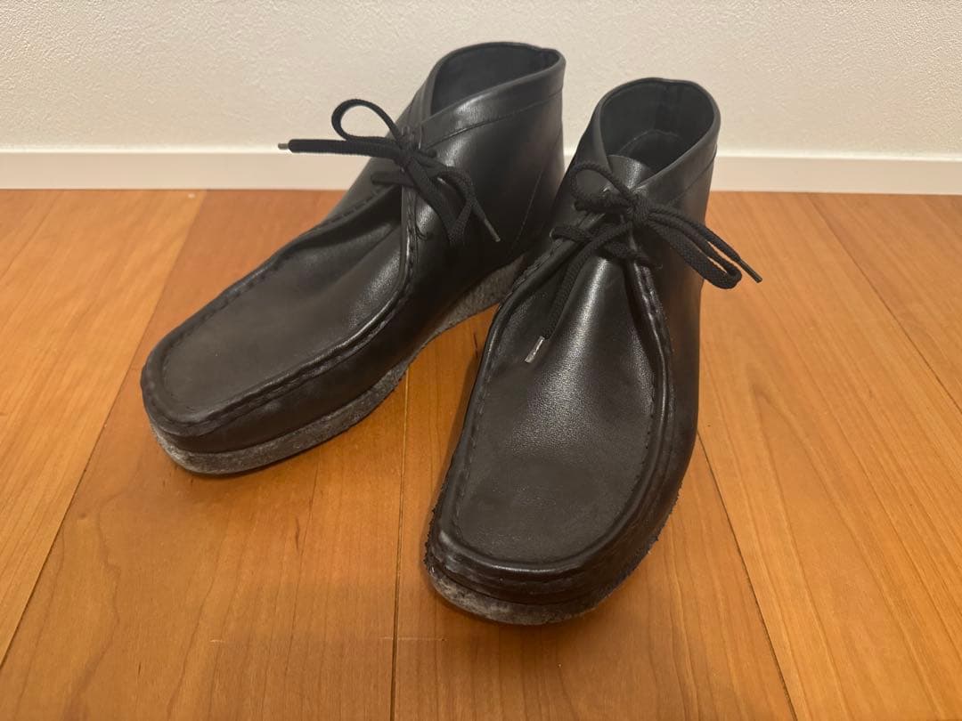 Clarks アイルランド製ワラビー美品クラークス Wallabees