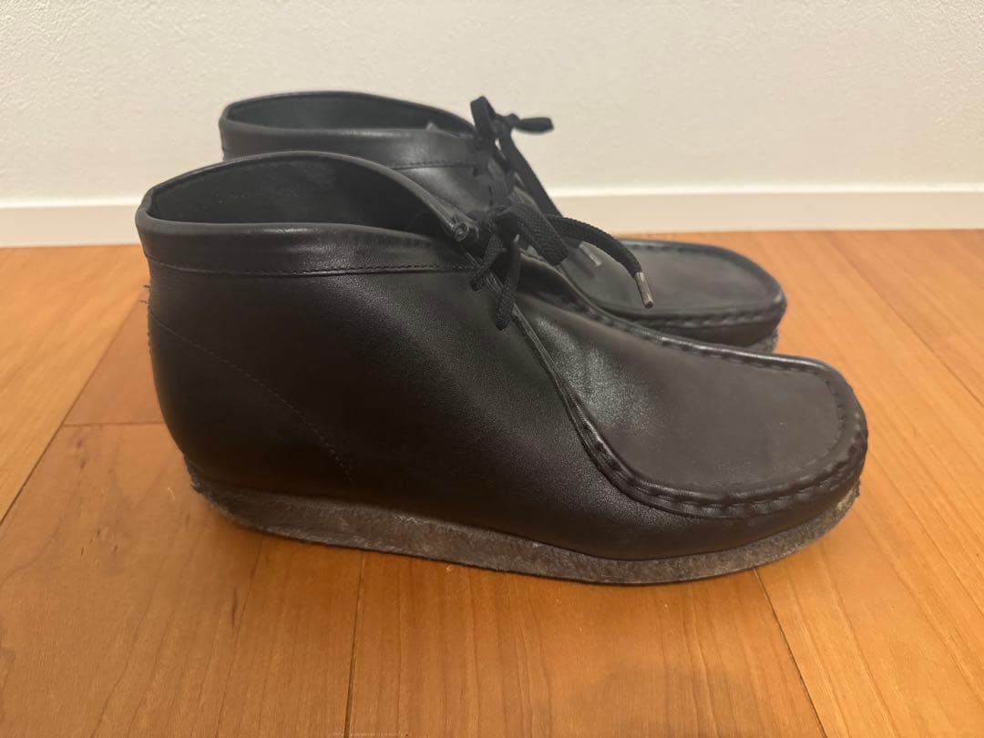 Clarks アイルランド製ワラビー美品クラークス Wallabees