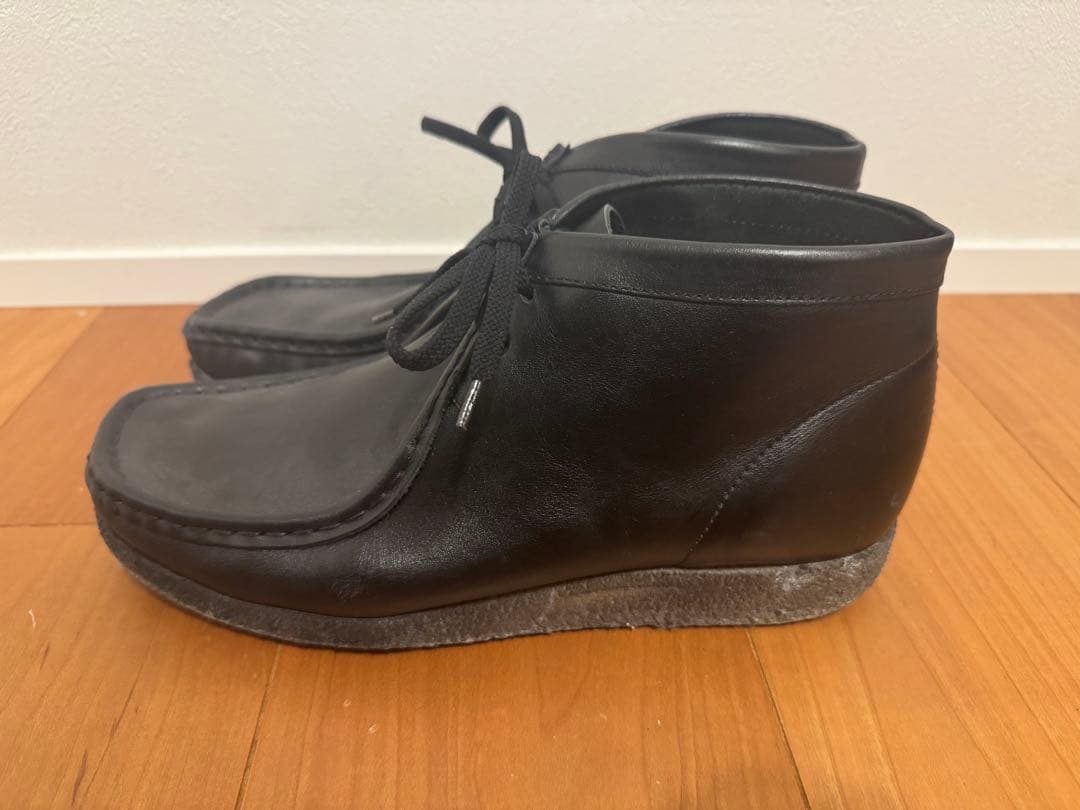 Clarks アイルランド製ワラビー美品クラークス Wallabees