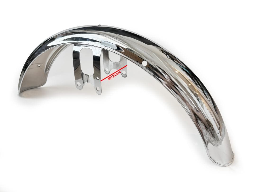 新品 スズキ GT380 GT500 GT750 フロントフェンダー