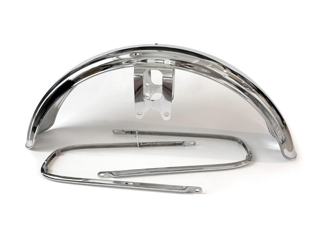 新品 スズキ GT380 GT500 GT750 フロントフェンダー