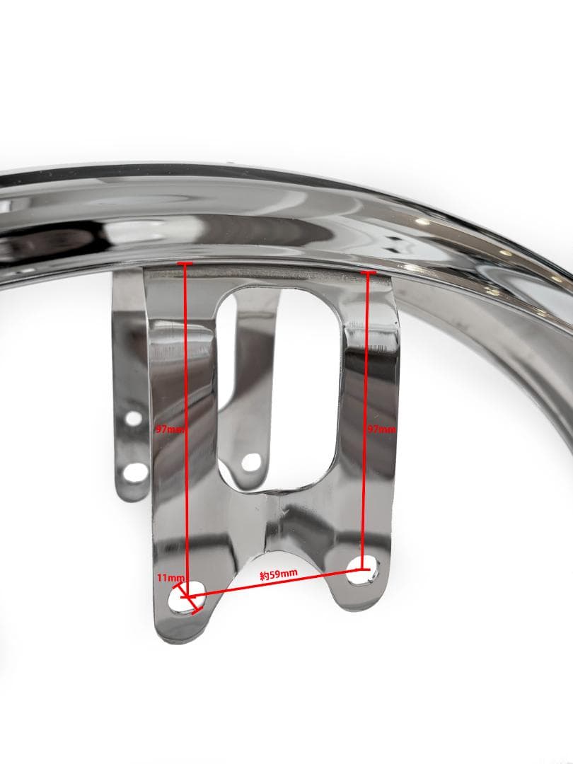 新品 スズキ GT380 GT500 GT750 フロントフェンダー