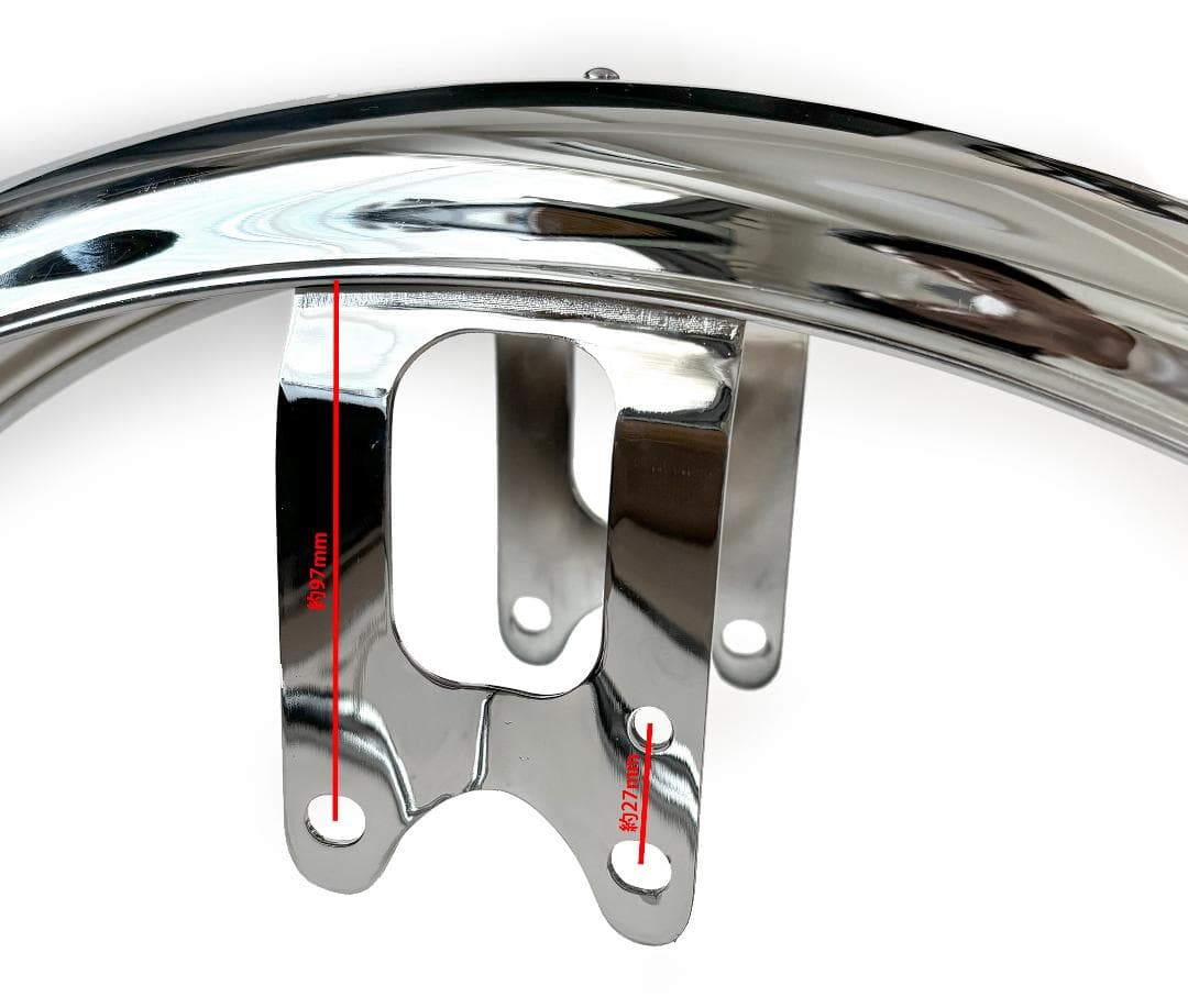 新品 スズキ GT380 GT500 GT750 フロントフェンダー