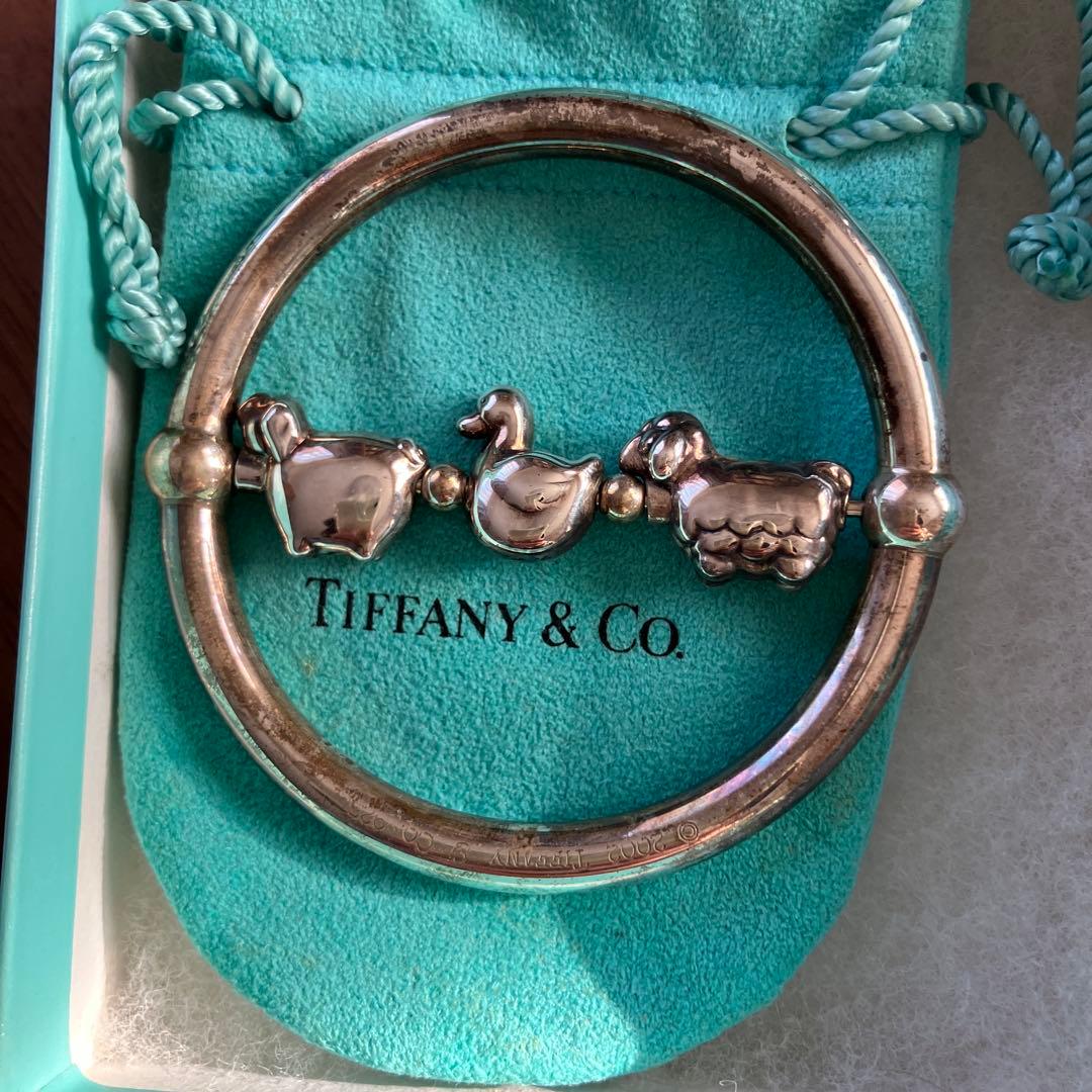 Tiffany & Co. シルバー ラトル