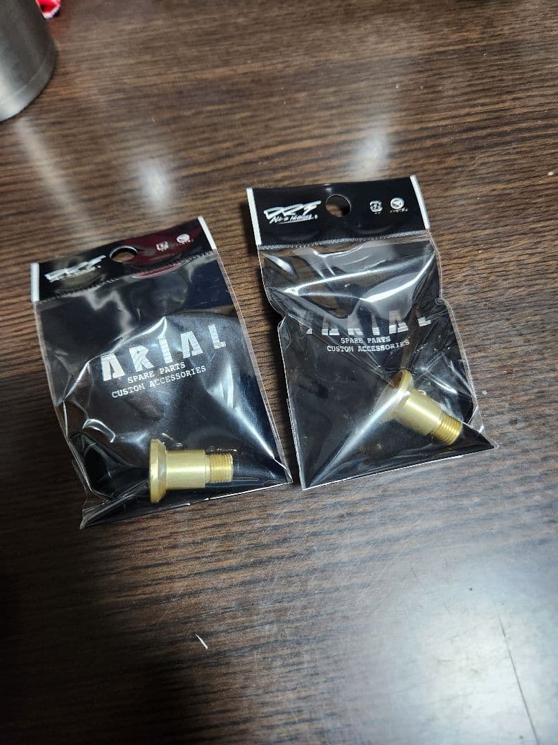 DRT バリアル　ホイールキャップ　Mk-1 ゴールド