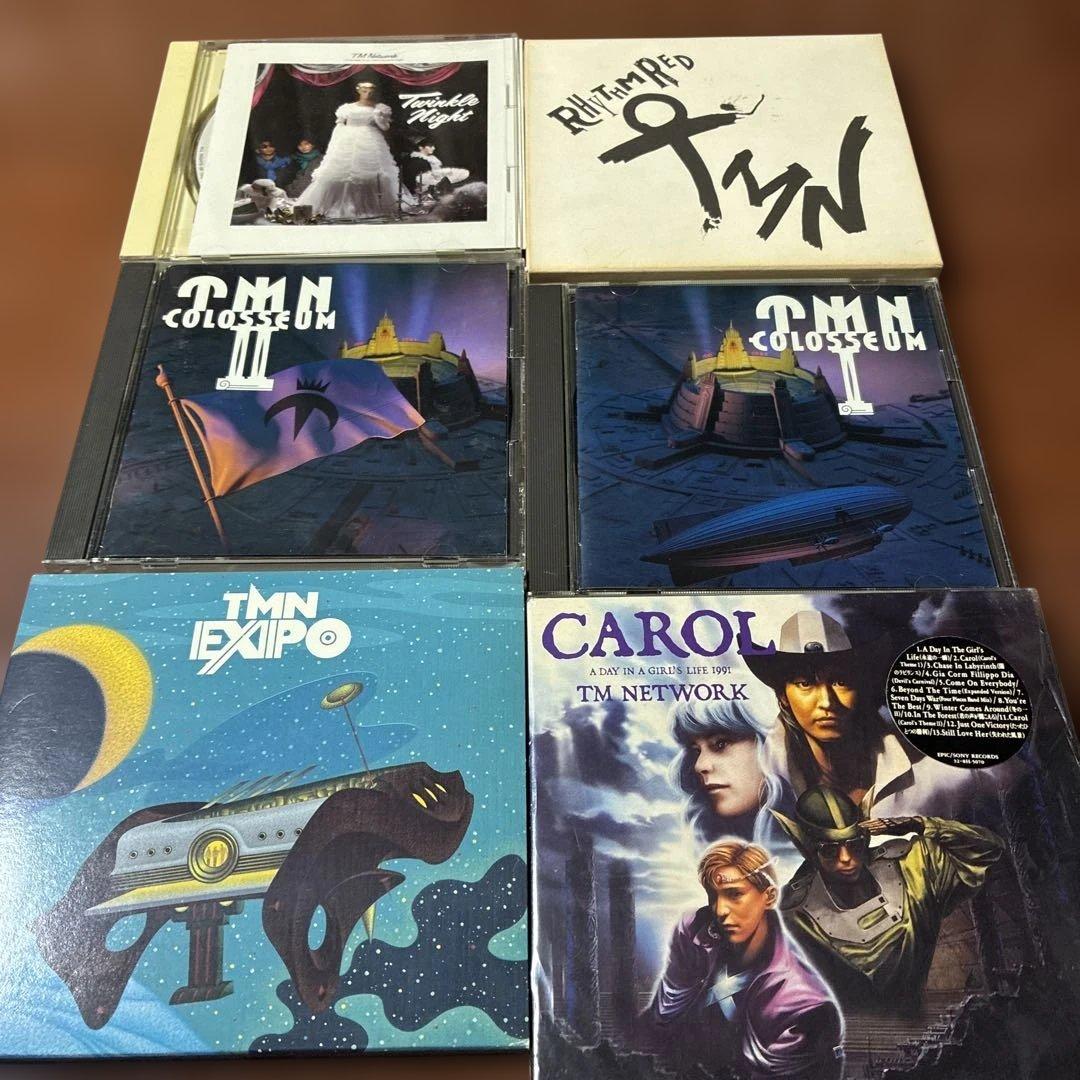 TM NETWORK CDコレクションセット