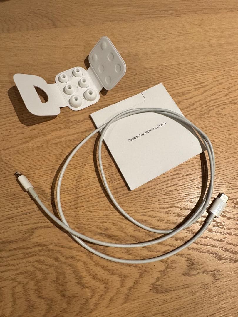 AirPods Pro2 ケース／ケーブル／イヤーピース付き　A2698