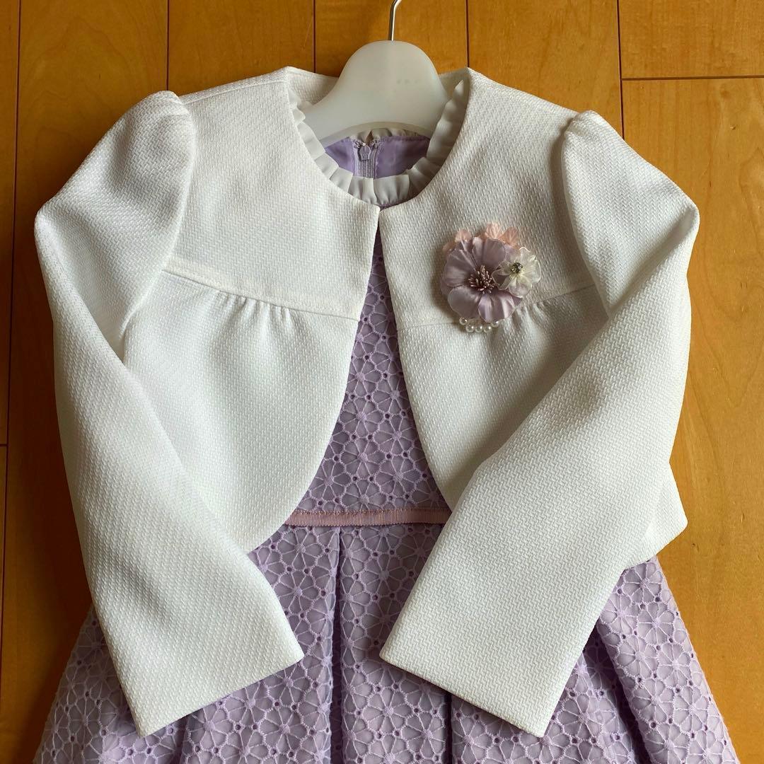 フォーマル　ワンピース　120