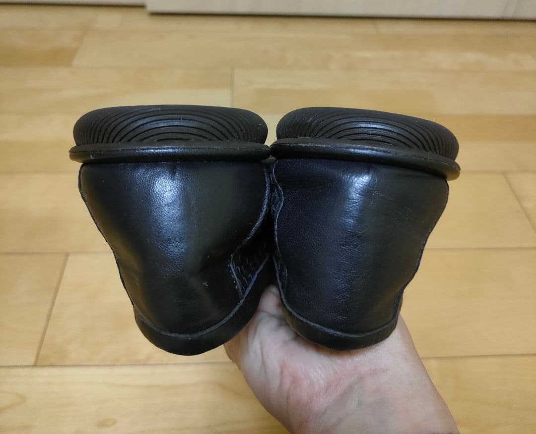 【新品】定価19万 ジョルジオアルマーニ タッセルローファー 茶