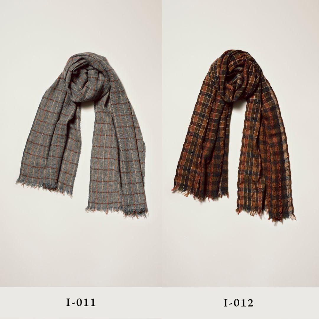 nahyat ストール I-011 I-012 2点セット 完売品