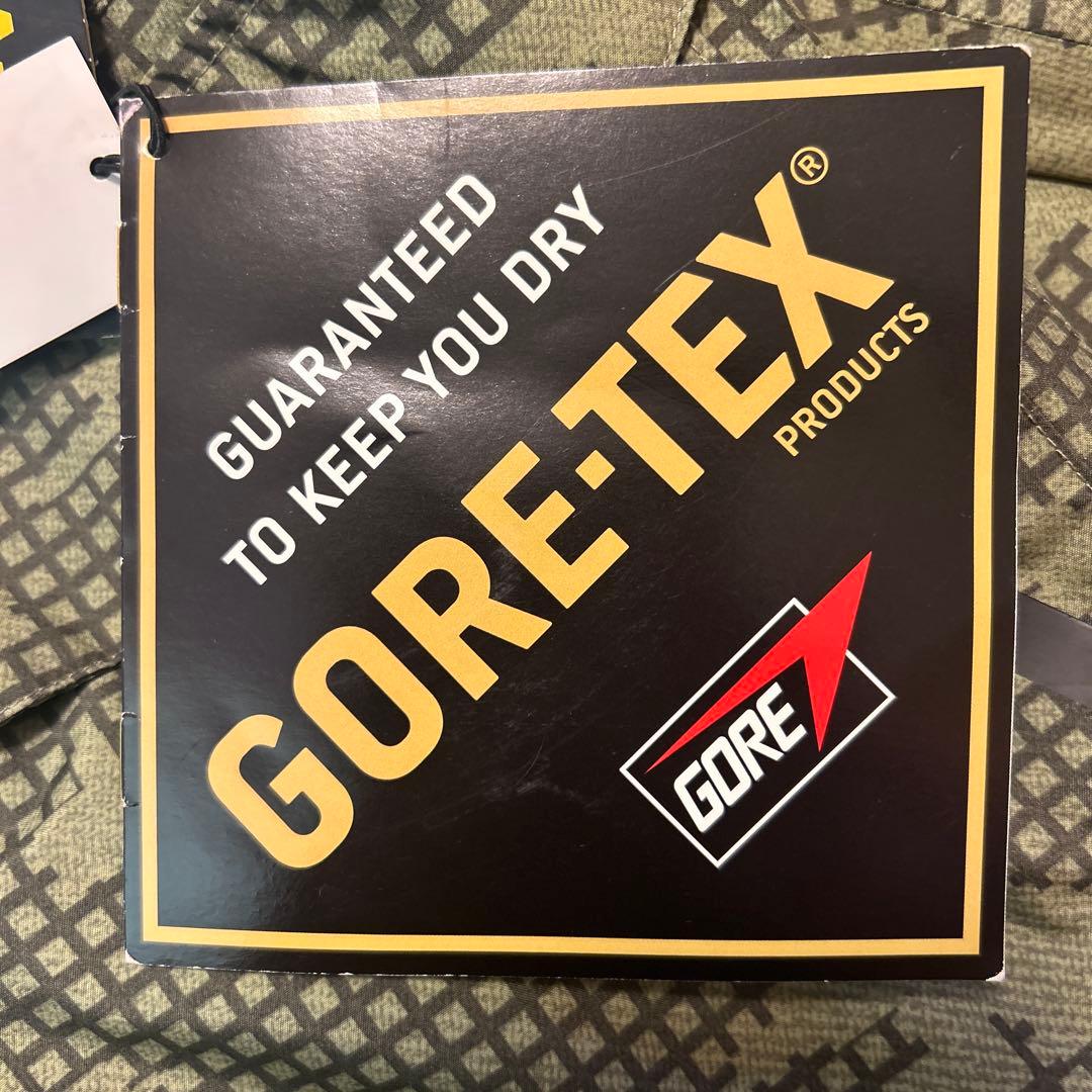 GORE-TEX カモフラージュジャケット
