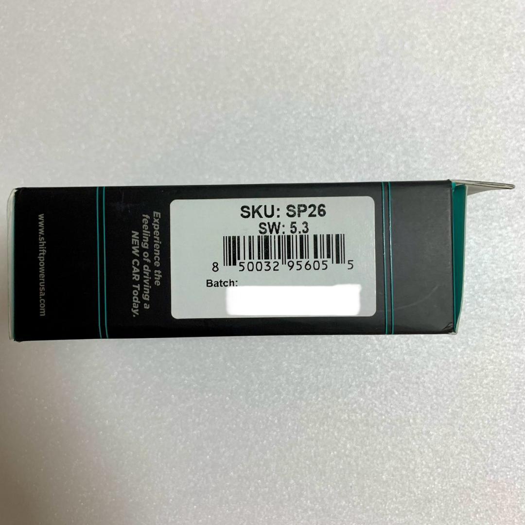 スロットルコントローラー　シフトパワー　トヨタ車用　SHIFTPOWER USA