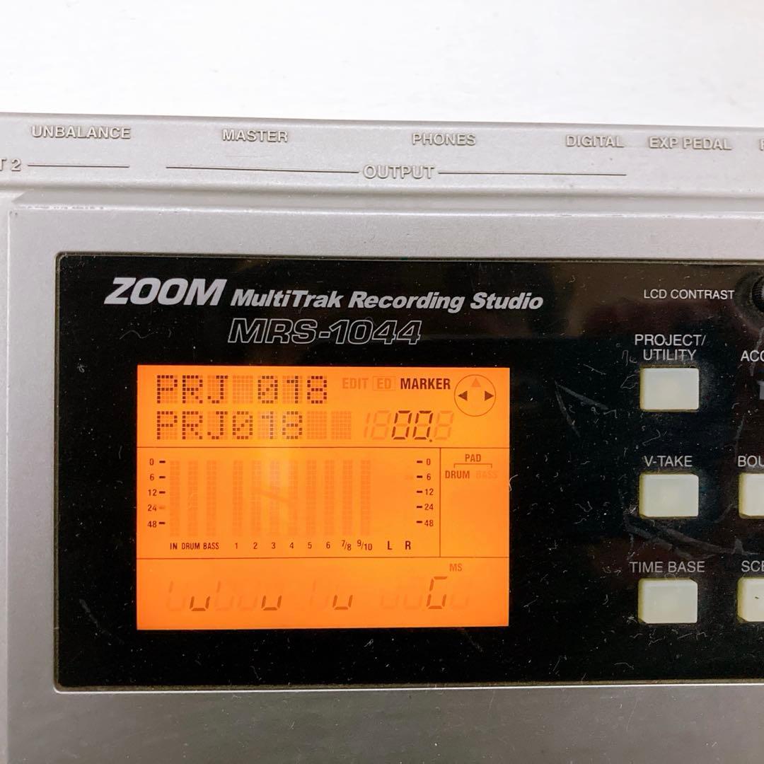 ズーム ZOOM MRS-1044 MTR マルチトラックレコーダー