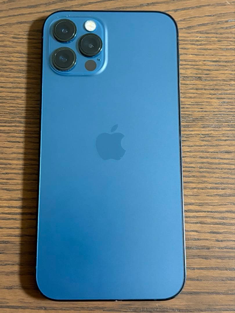 iPhone 12 Pro 128GB 美品　- ブルー - Simフリー