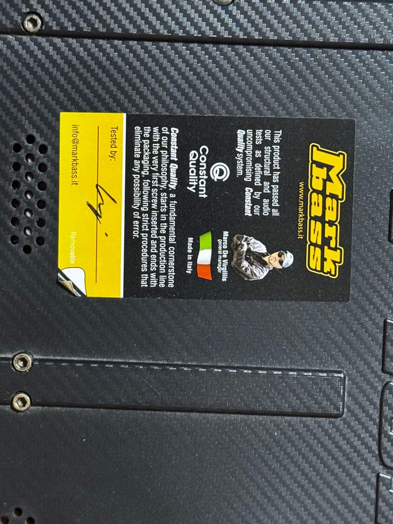 ベース用アンプ