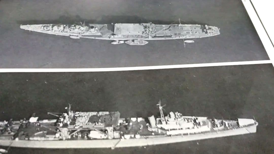 【初版】 海軍艦艇史 航空母艦 戦艦・巡洋戦艦 巡洋艦 全3巻セット