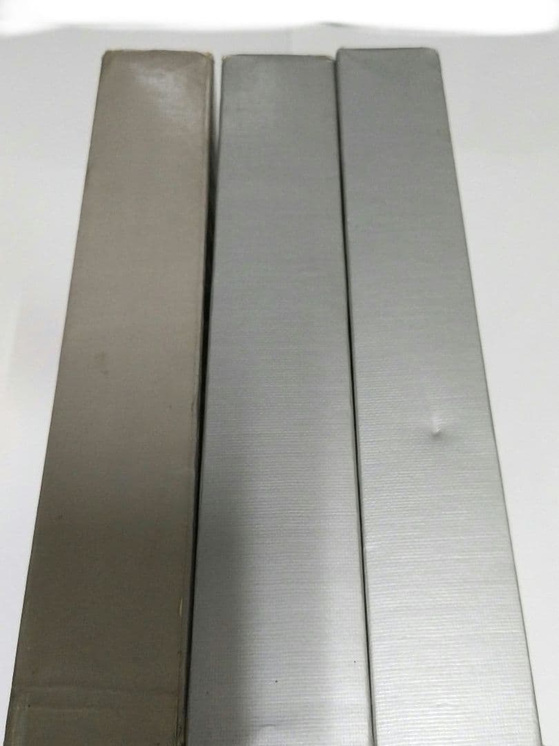 【初版】 海軍艦艇史 航空母艦 戦艦・巡洋戦艦 巡洋艦 全3巻セット