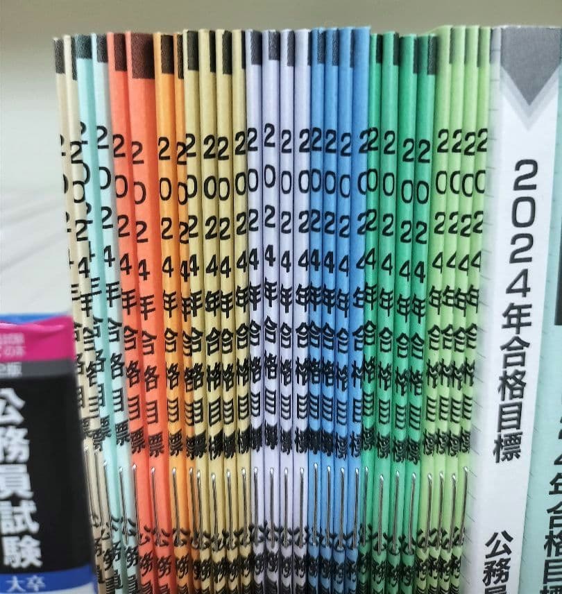 TAC公務員講座 問題集 大卒 公務員試験　専門試験　2024合格目標