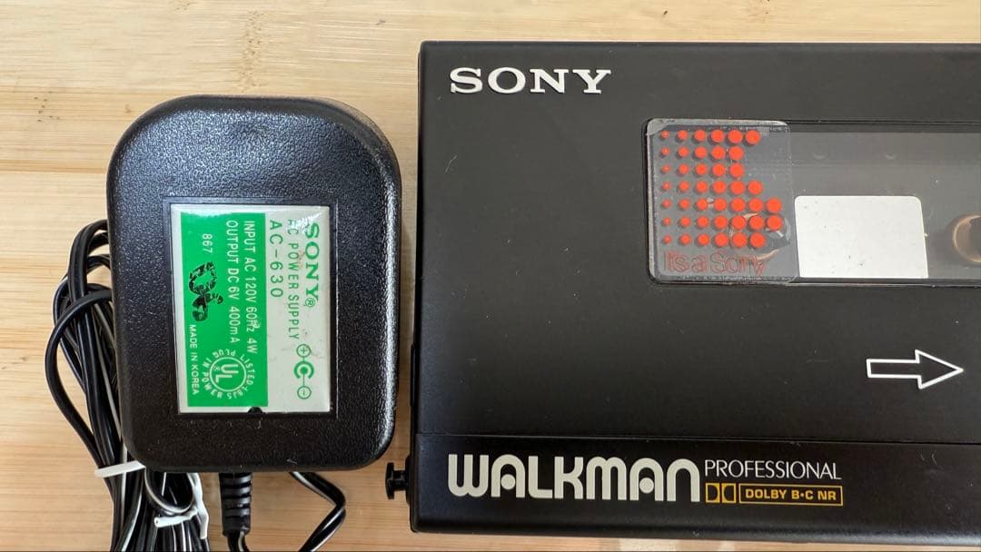 【希少】SONY Walkman WM-D6C カセットウォークマン