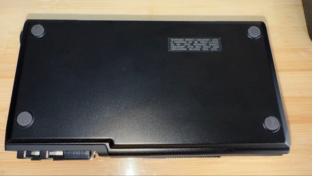 【希少】SONY Walkman WM-D6C カセットウォークマン